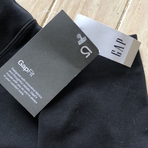 NWT GAP GFAST leggings True Black - Picture 6 of 11